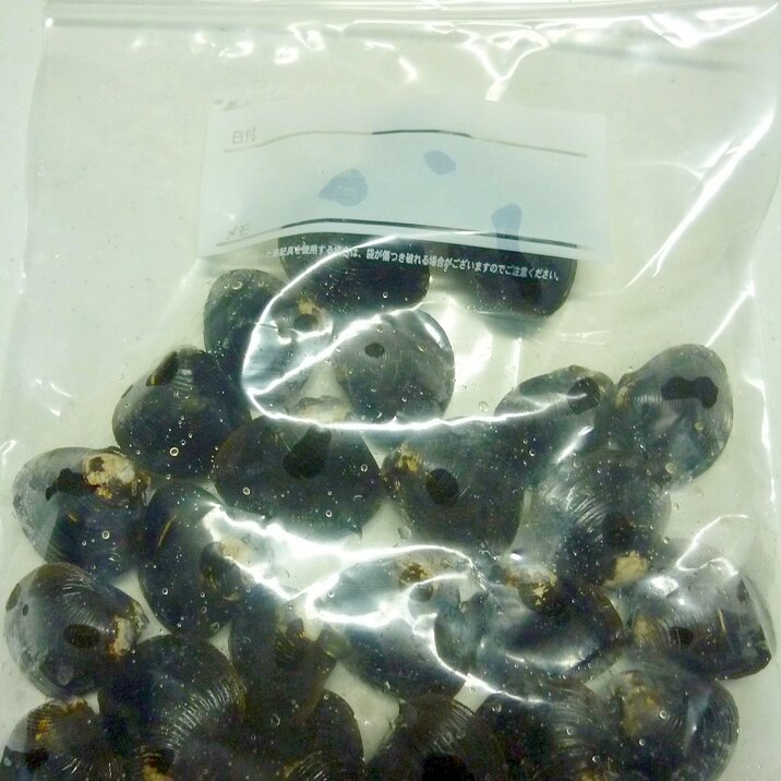 しじみの最適な保存方法 冷凍保存 レシピ 作り方 By げんきノンタン 楽天レシピ しじみの最適な保存方法 冷凍保存 レシピ 作り方 By げんきノンタン 楽天レシピ